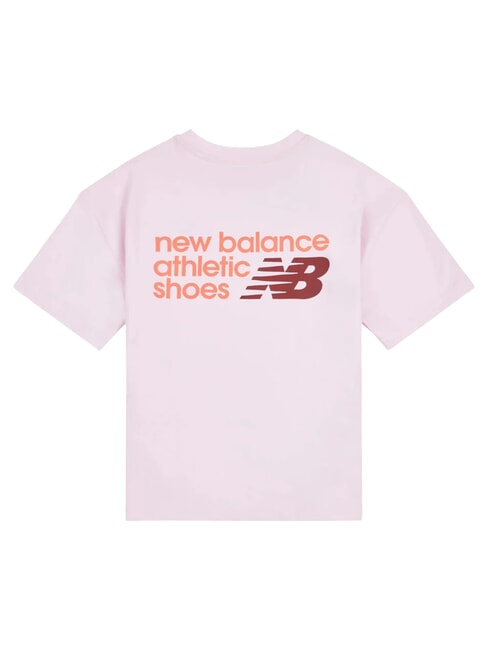 GRAPICH Camiseta de algod&oacute;n para ni&ntilde;os frambuesa clara - Camiseta ni&ntilde;o