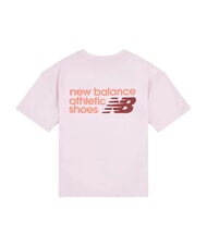NEW BALANCE GRAPICH Camiseta de algod&oacute;n para ni&ntilde;os - Camiseta ni&ntilde;o