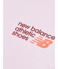 NEW BALANCE GRAPICH Camiseta de algod&oacute;n para ni&ntilde;os frambuesa clara - Camiseta ni&ntilde;o - 3