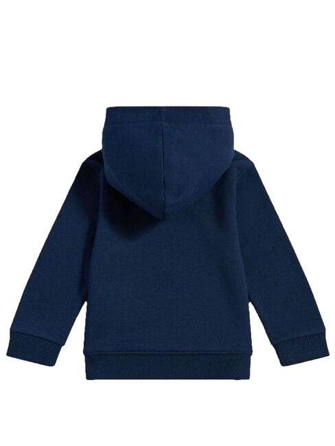 STACKED LOGO Sudadera infantil con capucha Marina de NB - Sudadera Beb&eacute;
