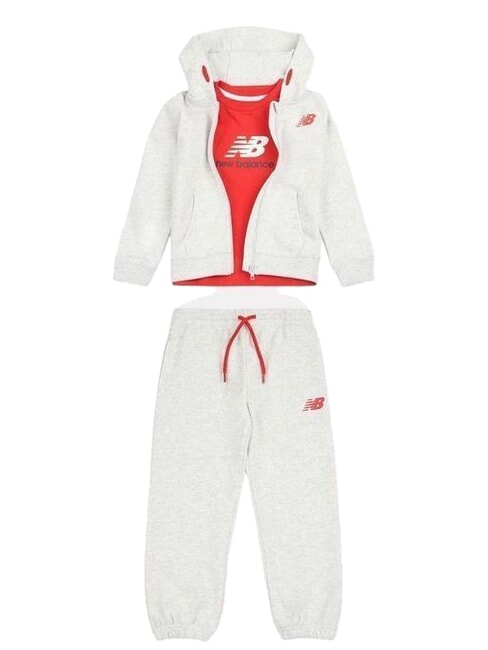ZIP THRU Kit para beb&eacute;s brezo de ceniza - Sudadera Beb&eacute;