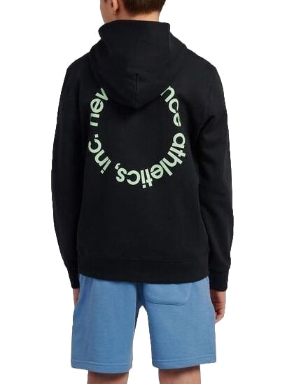 CIRCULAR LOGO Sudadera infantil con cremallera completa caviar nb - Sudadera Beb&eacute;