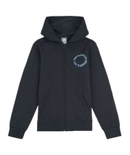 NEW BALANCE CIRCULAR LOGO Sudadera infantil con cremallera completa caviar nb - Sudadera Beb&eacute; - 3