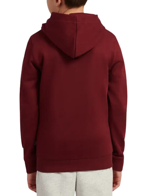 RUNNING CLUB Sudadera infantil con capucha monarca burdeos - Sudadera Beb&eacute;