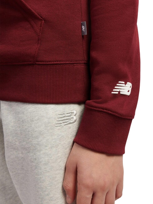 RUNNING CLUB Sudadera infantil con capucha monarca burdeos - Sudadera Beb&eacute;