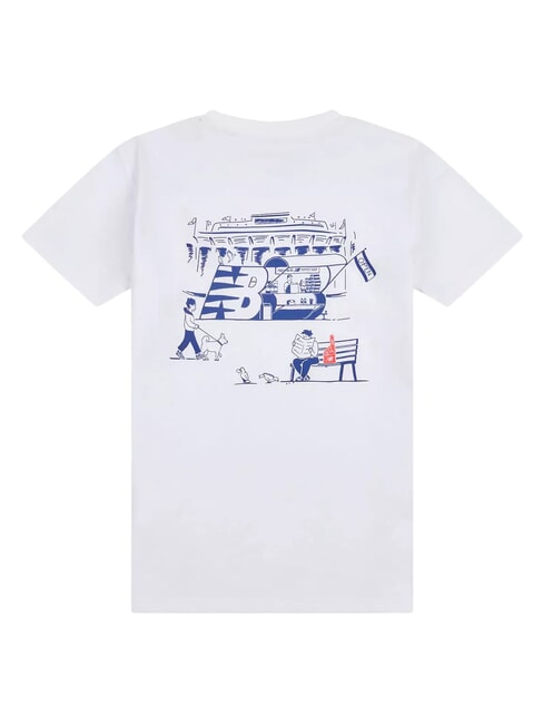 STADIUM Camisetas infantiles blanco brillante - Camiseta ni&ntilde;o