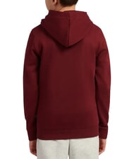 NEW BALANCE RUNNING CLUB Sudadera infantil con capucha monarca burdeos - Sudadera Beb&eacute; - 2