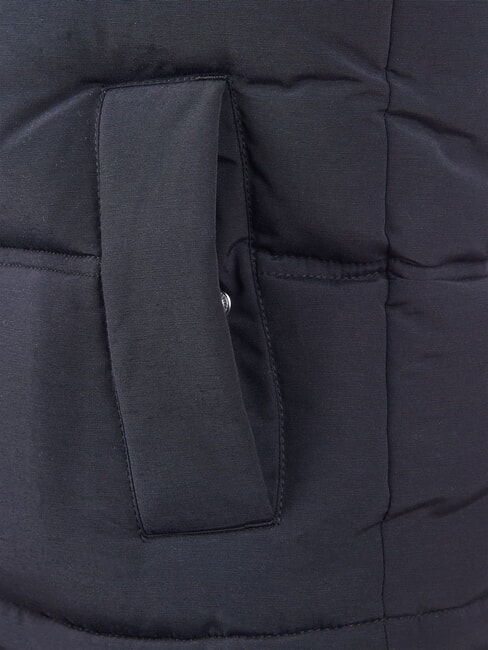 WIDE BAFFLE Chaqueta sin mangas para ni&ntilde;os caviar nb - Chaquetas de beb&eacute;