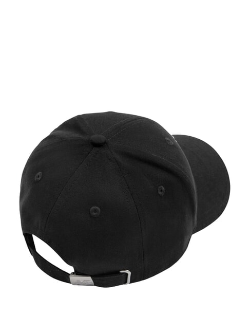 SMALL LOGO Gorro infantil con visera caviar nb - gorro bebe