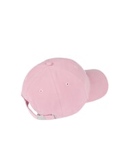 NEW BALANCE SMALL LOGO Gorro infantil con visera caramelo rosa - gorro bebe - 2