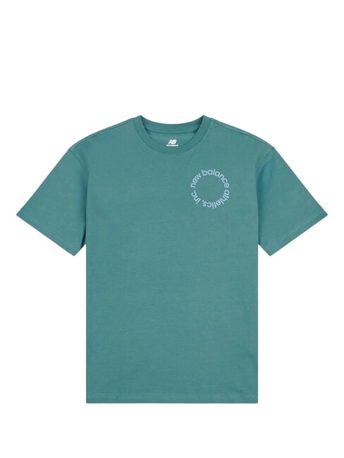 CIRCULAR LOGO Camiseta infantil de algod&oacute;n. abeto nuevo - Camiseta ni&ntilde;o