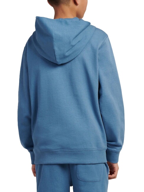 FRENCH TERRY Sudadera infantil con capucha azul de la costa - Sudadera Beb&eacute;