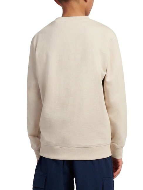 FRENCH TERRY Sudadera infantil de algod&oacute;n. lobo - Sudadera Beb&eacute;