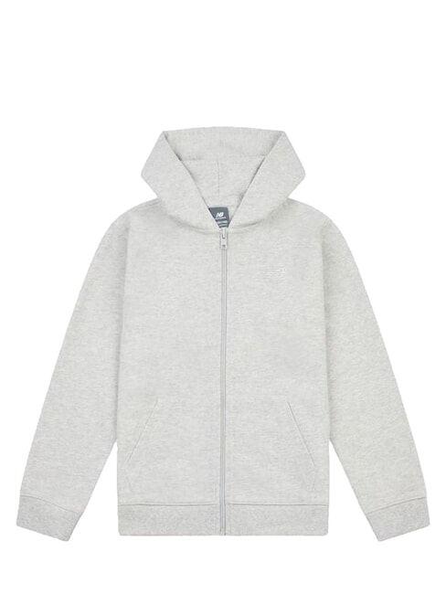 FRENCH TERRY Sudadera infantil con capucha brezo de ceniza - Sudadera Beb&eacute;
