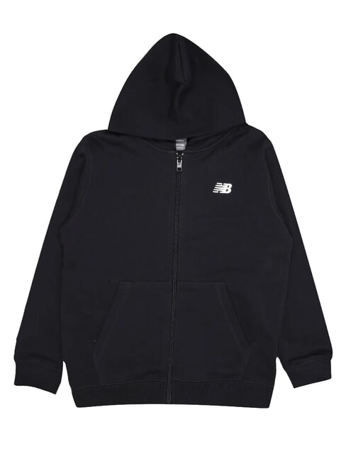 FRENCH TERRY Sudadera infantil con capucha caviar nb - Sudadera Beb&eacute;