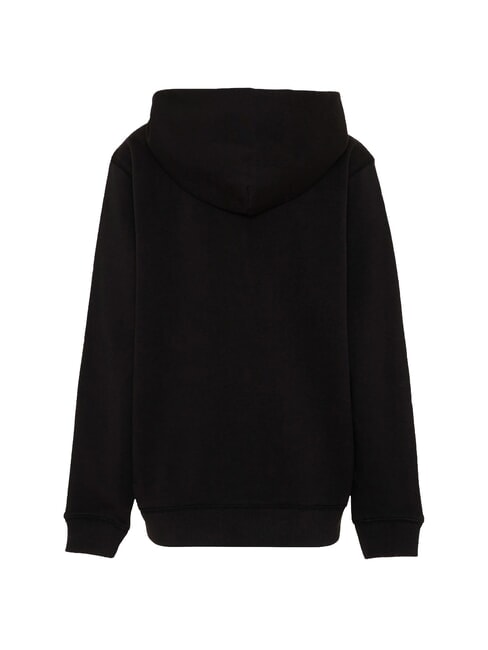 FRENCH TERRY Sudadera infantil con capucha caviar nb - Sudadera Beb&eacute;