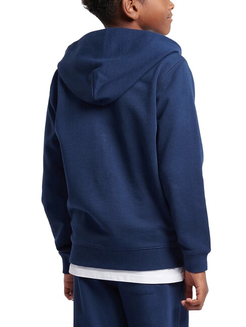 FRENCH TERRY Sudadera infantil con capucha Marina de NB - Sudadera Beb&eacute;