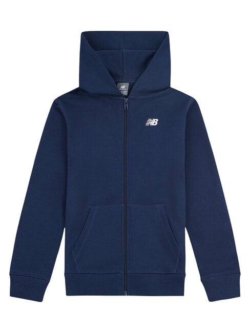 FRENCH TERRY Sudadera infantil con capucha Marina de NB - Sudadera Beb&eacute;