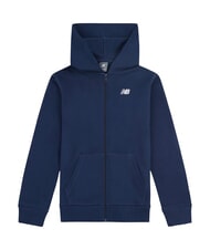NEW BALANCE FRENCH TERRY Sudadera infantil con capucha Marina de NB - Sudadera Beb&eacute; - 3