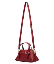 TOMMY HILFIGER TH BUCKLE Bolso de mano con correa para el hombro. rojo oto&ntilde;al - Bolsos Mujer - 4