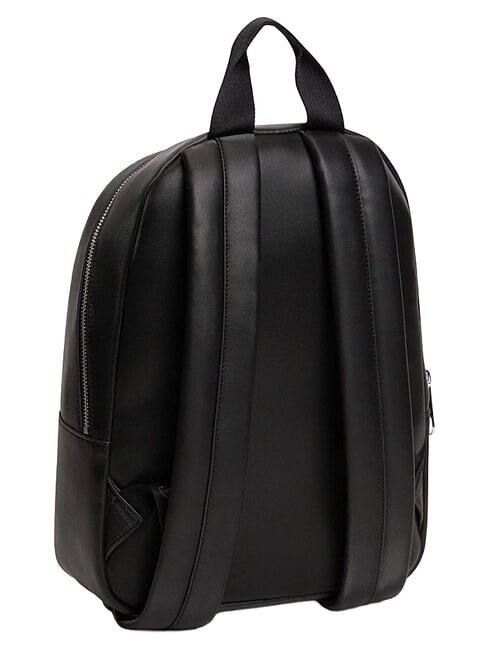 TJW DAILY ELEVATED Mochila con bolsillo frontal negro - Bolsos Mujer