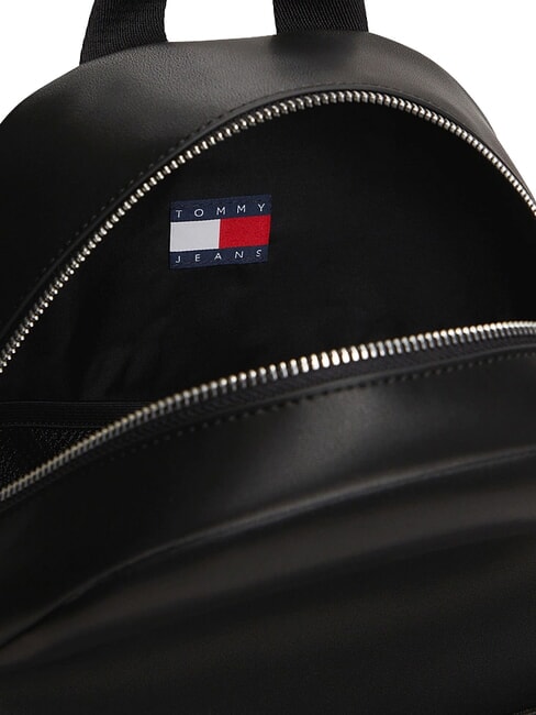 TJW DAILY ELEVATED Mochila con bolsillo frontal negro - Bolsos Mujer