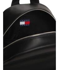 TOMMY HILFIGER TJW DAILY ELEVATED Mochila con bolsillo frontal negro - Bolsos Mujer - 4