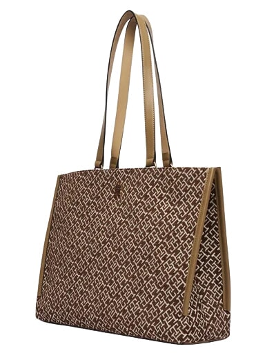 TH JACQUARD Bolso de hombro musgo de la tundra - Bolsos Mujer