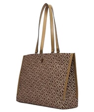 TOMMY HILFIGER TH JACQUARD Bolso de hombro musgo de la tundra - Bolsos Mujer - 3
