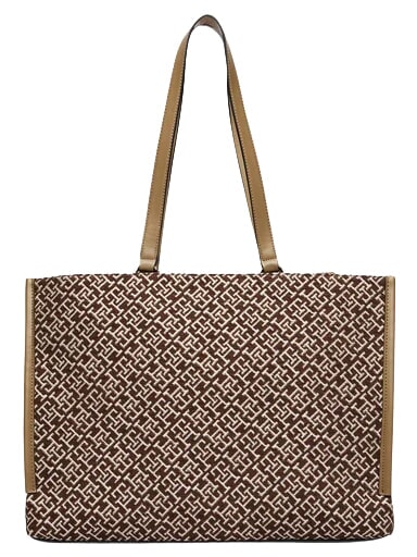 TH JACQUARD Bolso de hombro musgo de la tundra - Bolsos Mujer