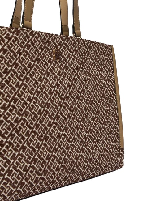 TH JACQUARD Bolso de hombro musgo de la tundra - Bolsos Mujer