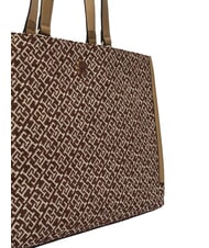 TOMMY HILFIGER TH JACQUARD Bolso de hombro musgo de la tundra - Bolsos Mujer - 5