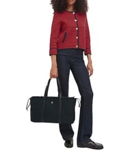 TOMMY HILFIGER TH SOFT NYLON Bolso de hombro, extragrande negro - Bolsos Mujer - 2