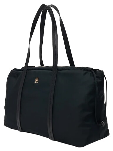 TH SOFT NYLON Bolso de hombro, extragrande negro - Bolsos Mujer