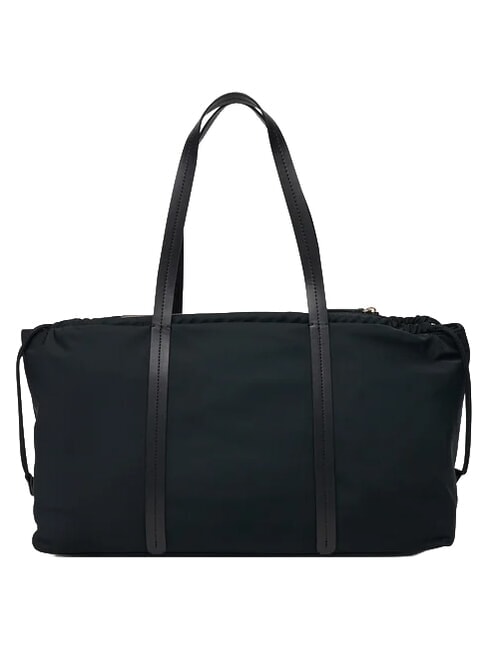 TH SOFT NYLON Bolso de hombro, extragrande negro - Bolsos Mujer