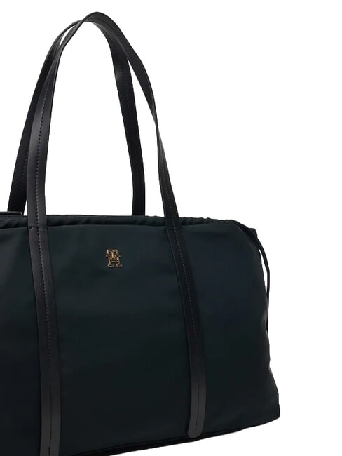 TH SOFT NYLON Bolso de hombro, extragrande negro - Bolsos Mujer