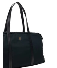TOMMY HILFIGER TH SOFT NYLON Bolso de hombro, extragrande negro - Bolsos Mujer - 5