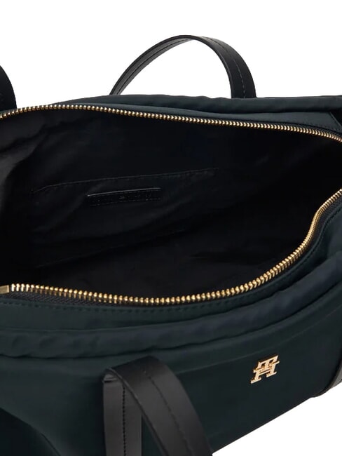 TH SOFT NYLON Bolso de hombro, extragrande negro - Bolsos Mujer