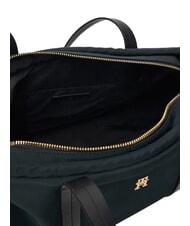 TOMMY HILFIGER TH SOFT NYLON Bolso de hombro, extragrande negro - Bolsos Mujer - 6