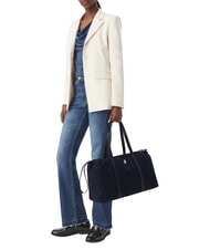 TOMMY HILFIGER TH SOFT NYLON Bolso de hombro, extragrande - Bolsos Mujer