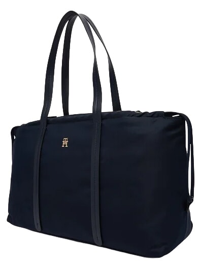 TH SOFT NYLON Bolso de hombro, extragrande espacio azul - Bolsos Mujer