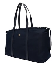 TOMMY HILFIGER TH SOFT NYLON Bolso de hombro, extragrande espacio azul - Bolsos Mujer - 3