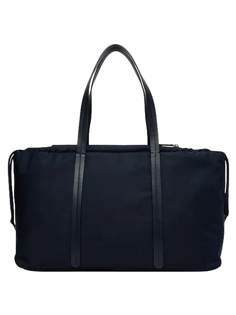 TH SOFT NYLON Bolso de hombro, extragrande espacio azul - Bolsos Mujer