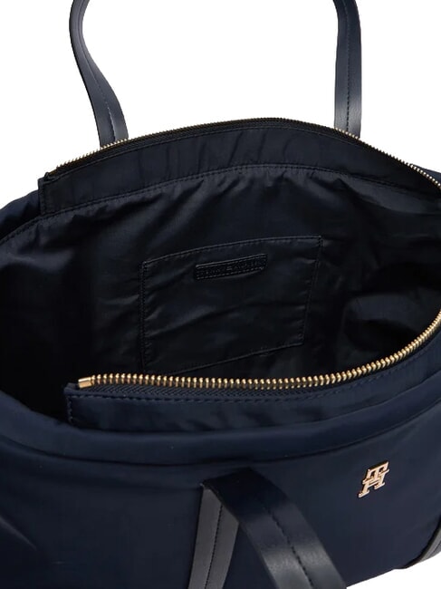 TH SOFT NYLON Bolso de hombro, extragrande espacio azul - Bolsos Mujer