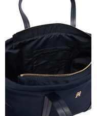 TOMMY HILFIGER TH SOFT NYLON Bolso de hombro, extragrande espacio azul - Bolsos Mujer - 6