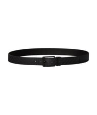 CALVIN KLEIN PIN BUCKLE Cintur&oacute;n de cuero - Cinturones