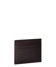 CALVIN KLEIN PREMIUM LEATHER Tarjetero plano de cuero ck marr&oacute;n oscuro - Carteras Hombre - 2