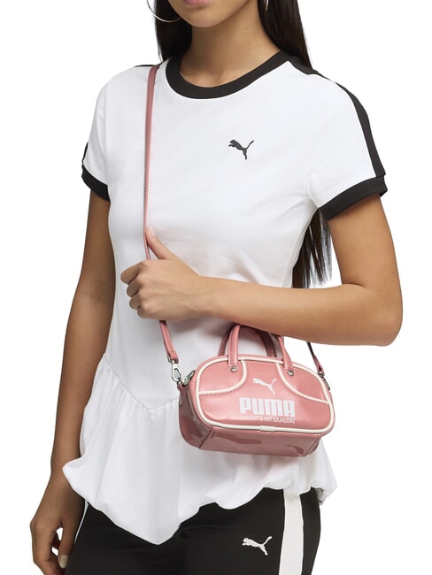 1976 MICRO GRIP Minibolso con correa para el hombro rosa salvaje - Bolsos Mujer