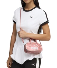 PUMA 1976 MICRO GRIP Minibolso con correa para el hombro rosa salvaje - Bolsos Mujer - 2