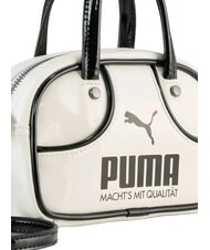 PUMA 1976 MICRO GRIP Minibolso con correa para el hombro blanco-negro - Bolsos Mujer - 3